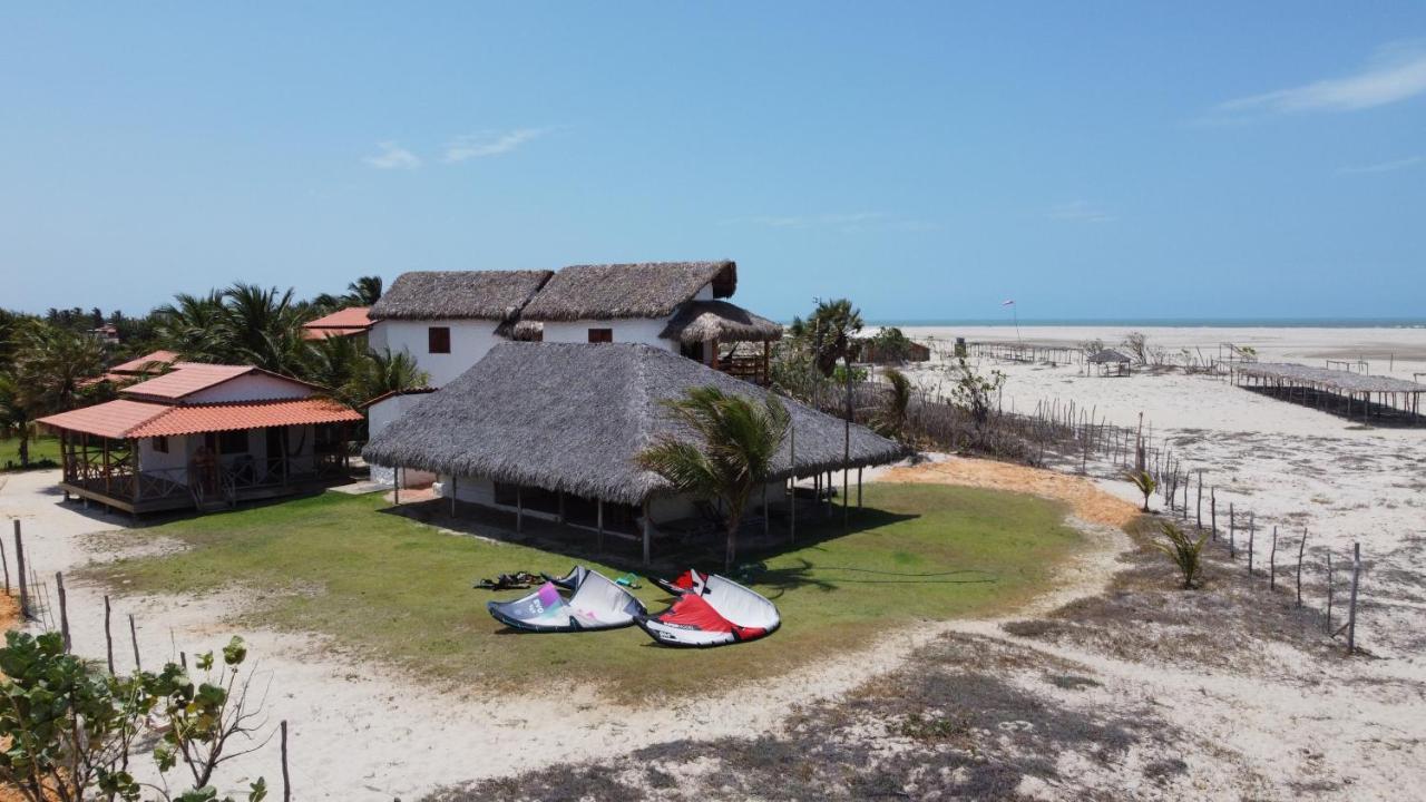 Hotel Amazonia Kite Club Luis Correia Exteriér fotografie