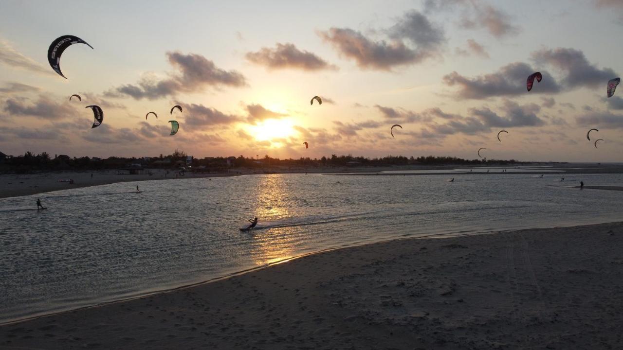Hotel Amazonia Kite Club Luis Correia Exteriér fotografie