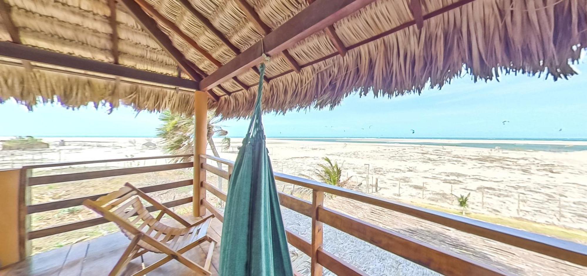 Hotel Amazonia Kite Club Luis Correia Exteriér fotografie