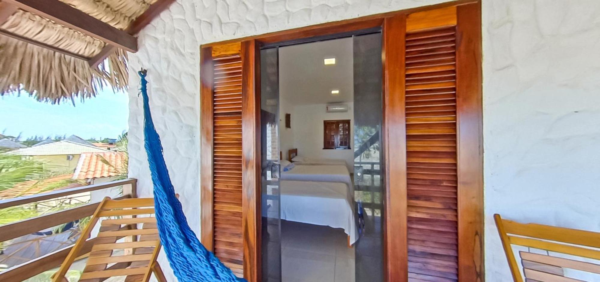 Hotel Amazonia Kite Club Luis Correia Exteriér fotografie