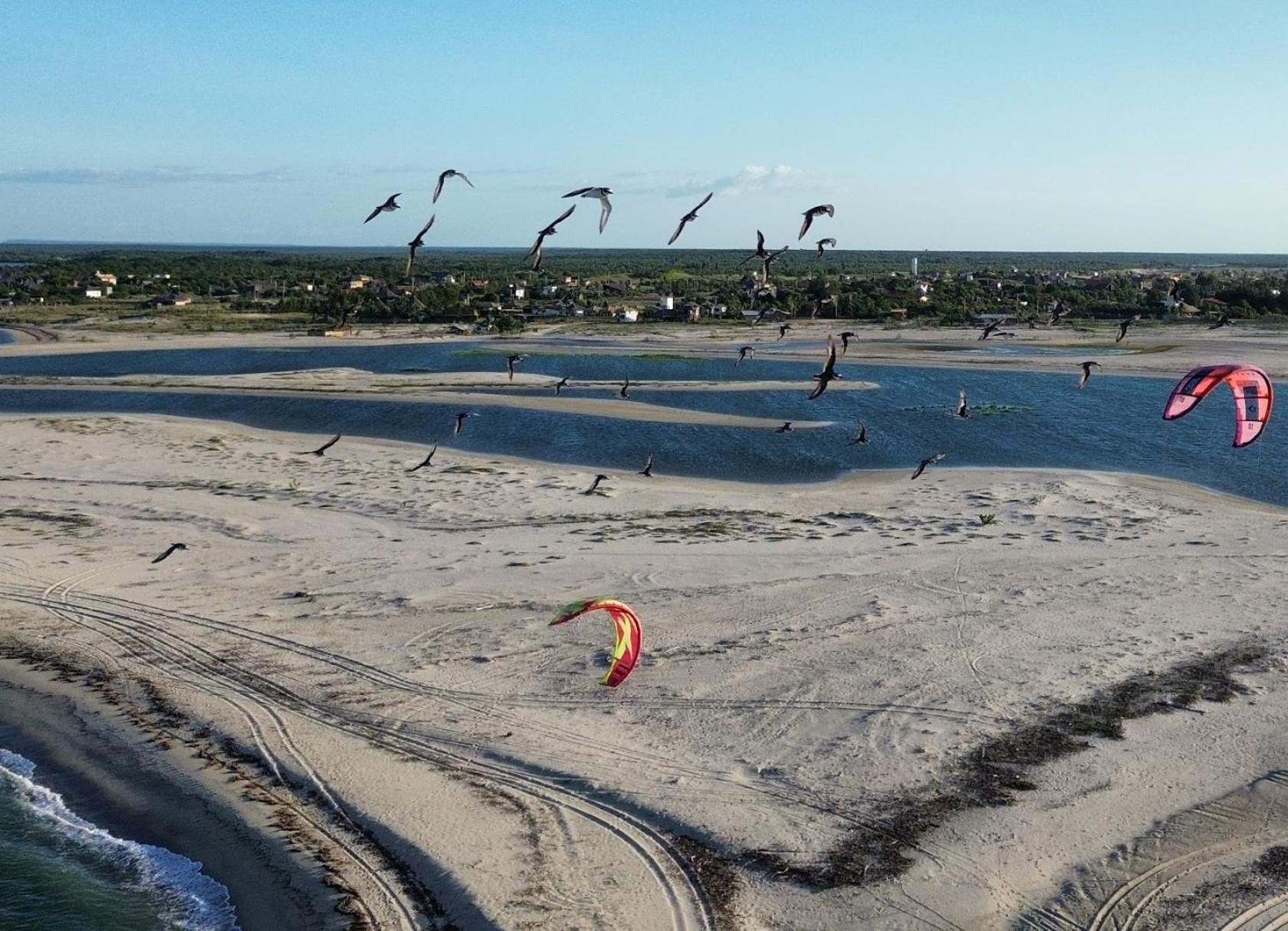 Hotel Amazonia Kite Club Luis Correia Exteriér fotografie