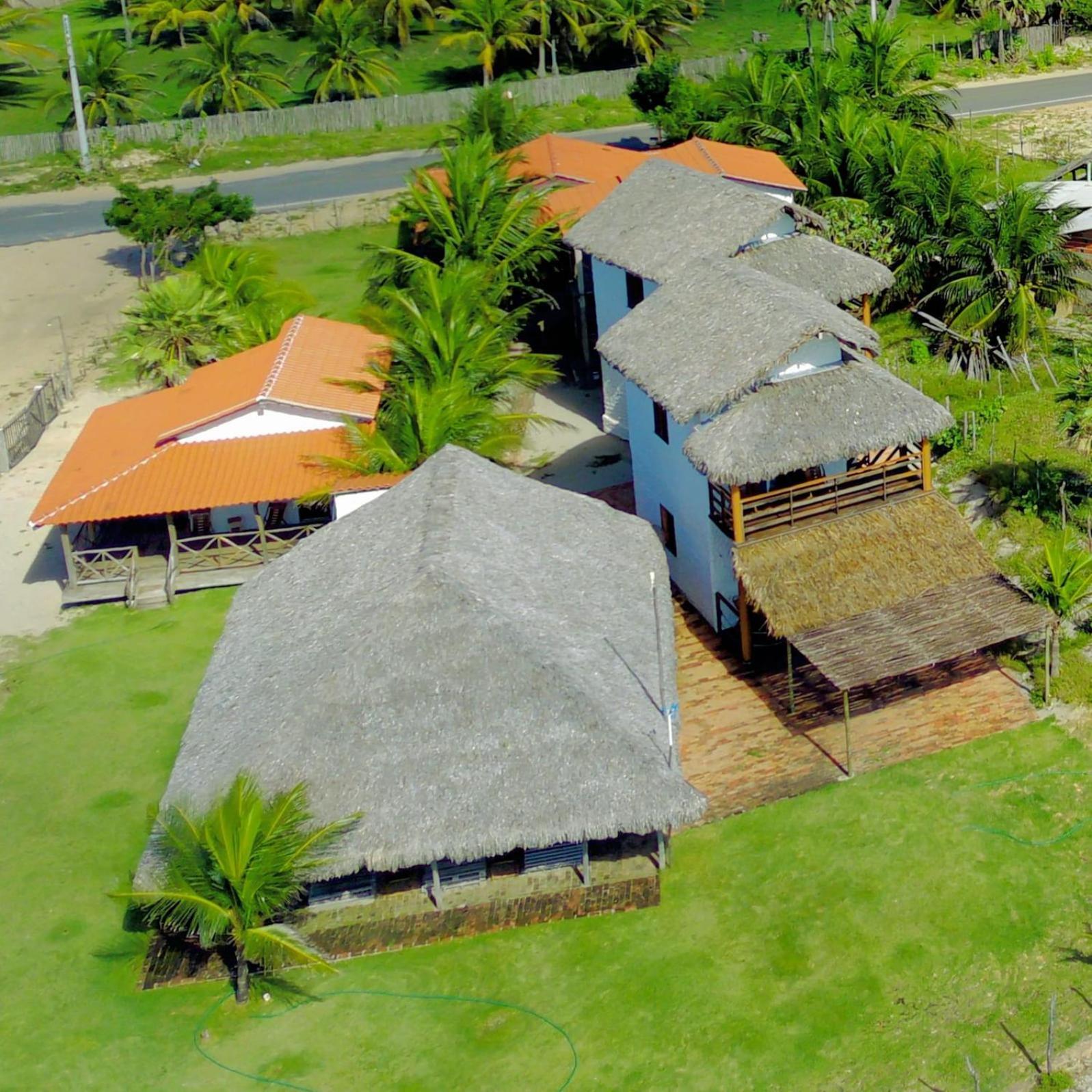 Hotel Amazonia Kite Club Luis Correia Exteriér fotografie
