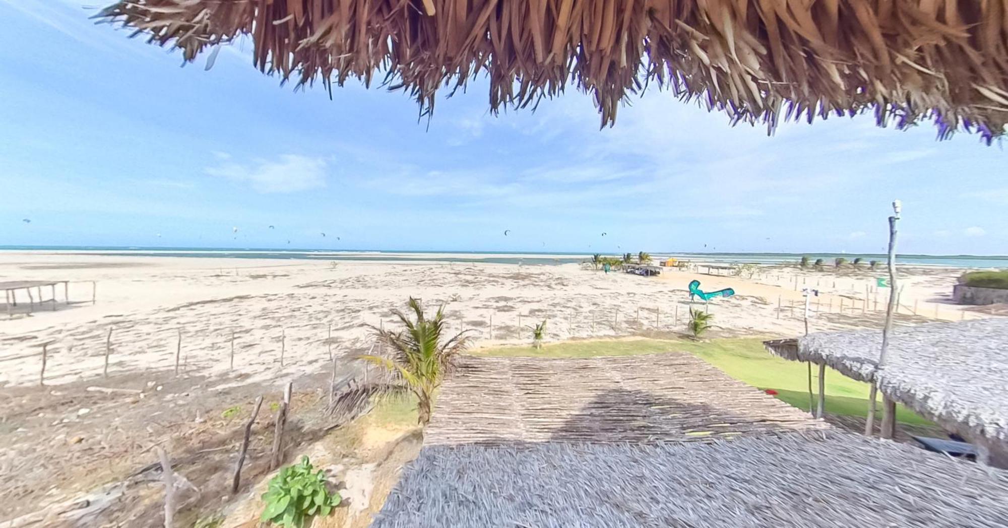 Hotel Amazonia Kite Club Luis Correia Exteriér fotografie