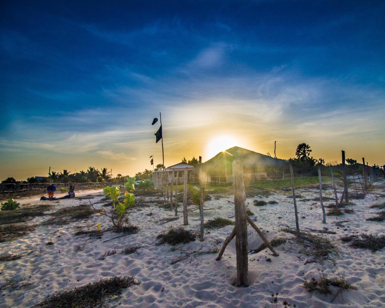 Hotel Amazonia Kite Club Luis Correia Exteriér fotografie