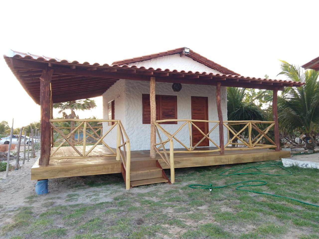 Hotel Amazonia Kite Club Luis Correia Exteriér fotografie