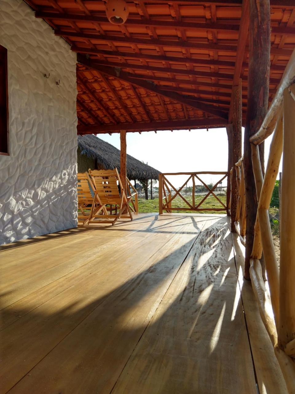 Hotel Amazonia Kite Club Luis Correia Exteriér fotografie
