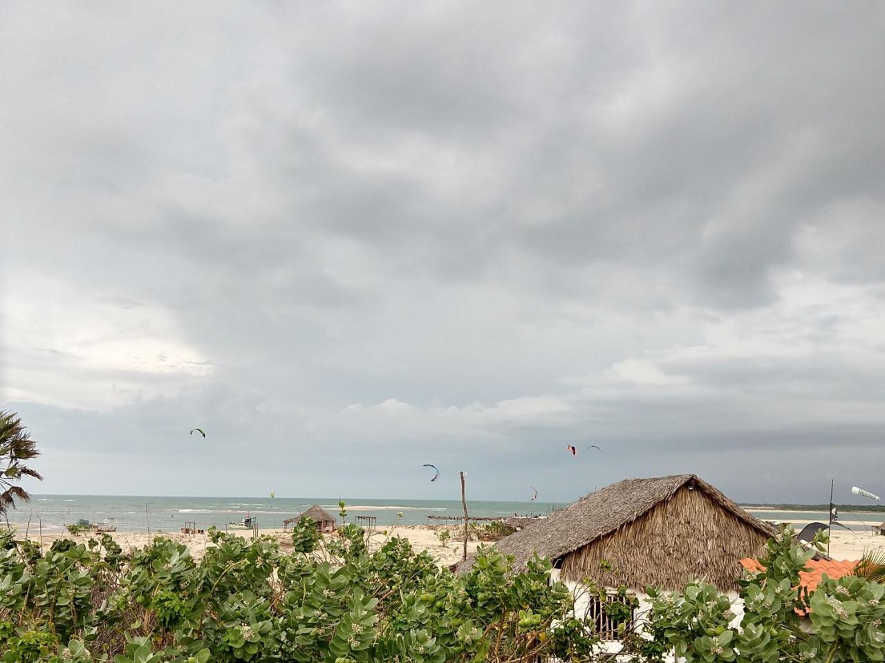 Hotel Amazonia Kite Club Luis Correia Exteriér fotografie