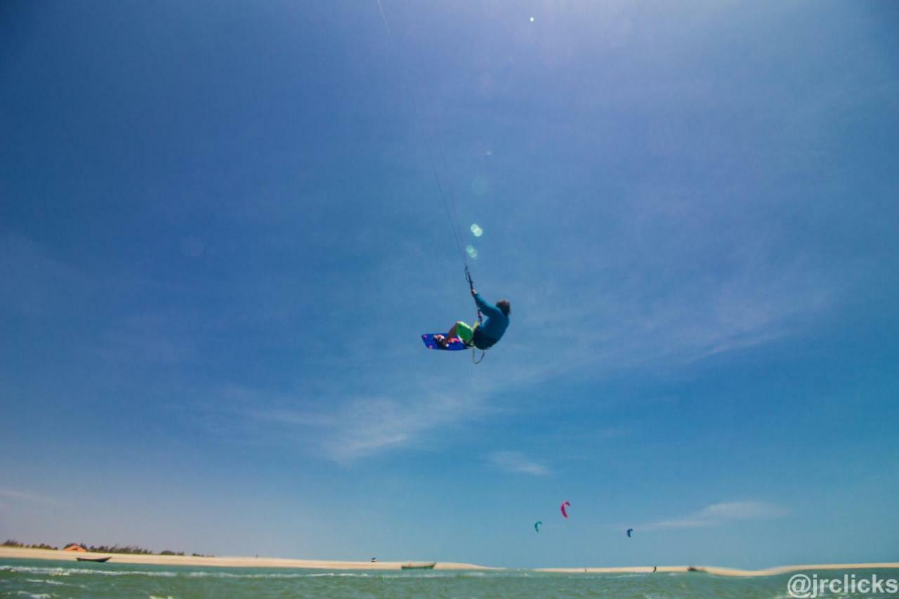 Hotel Amazonia Kite Club Luis Correia Exteriér fotografie